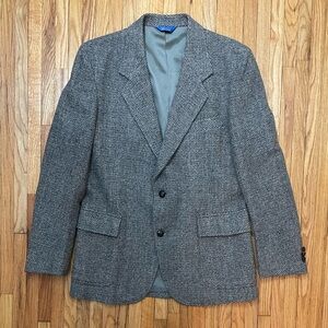PENDLETON Gray Tweed Blazer